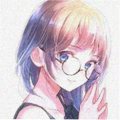漫画女生头像示例